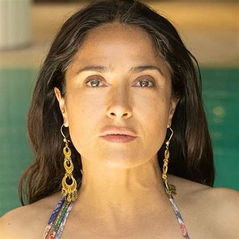 salma hayek bikini butt|Salma Hayek Swim Style, Bikini Body: Pics 